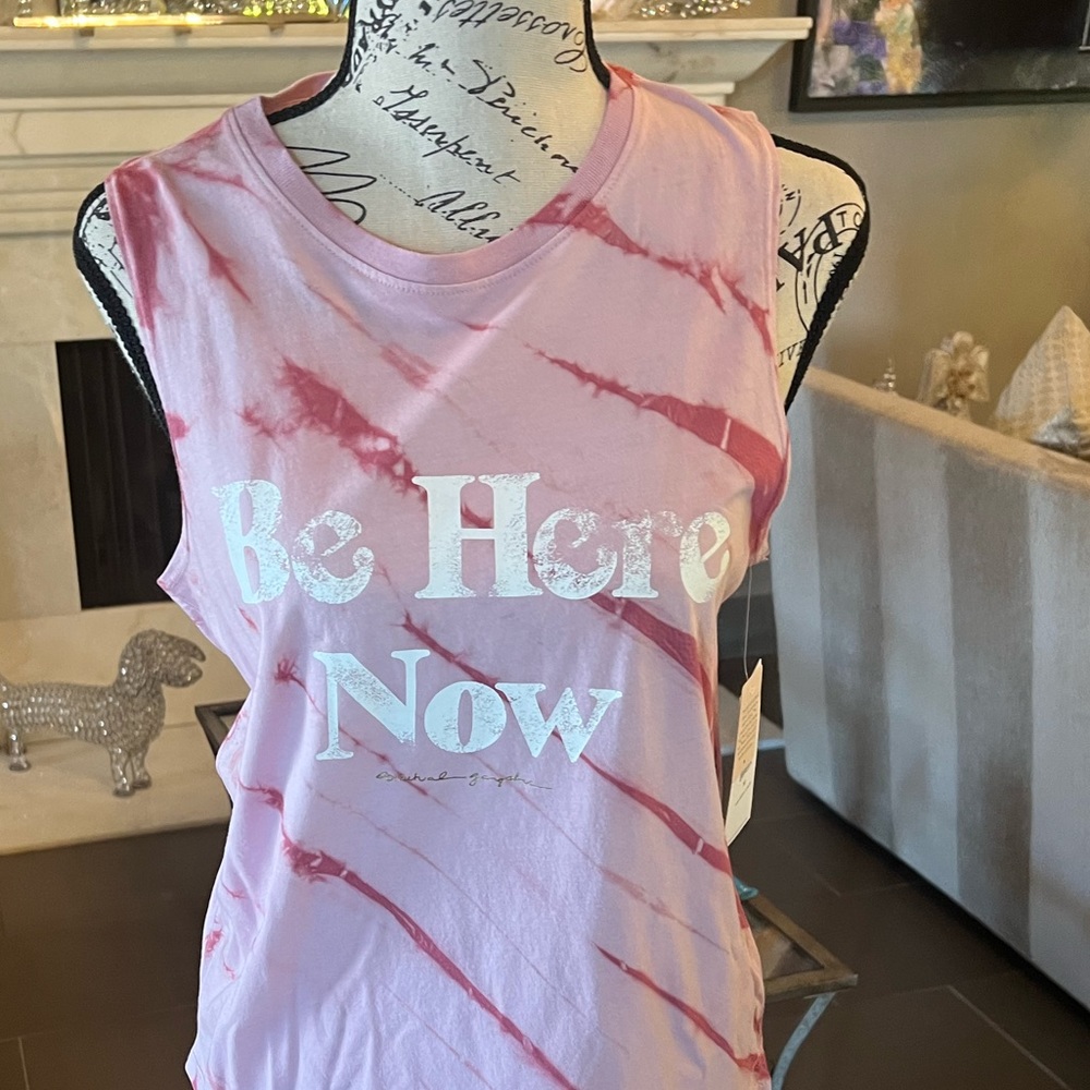 ✨ NWT Spiritual Gangster Peace Love & Yoga Tank Top
